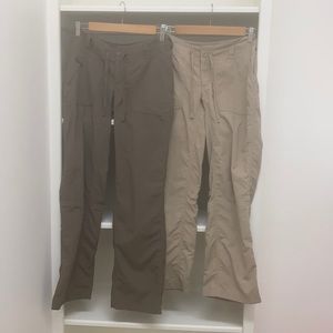 The North Face Hiking pants- size 0